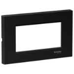 Slika Okvir 4M FLAT crni Easy Styl Schneider