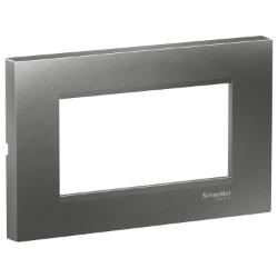 Slika Okvir 4M FLAT dim sivi Easy Styl Schneider