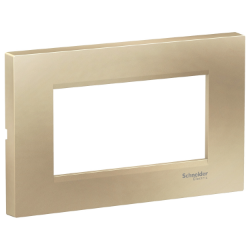 Slika Okvir 4M FLAT metalik bež Easy Styl Schneider
