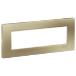 Slika Okvir 7M FLAT metalik bež Easy Styl Schneider
