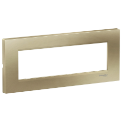 Slika Okvir 7M FLAT metalik bež Easy Styl Schneider