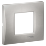 Slika Okvir 2M MODE srebrni Easy Styl Schneider