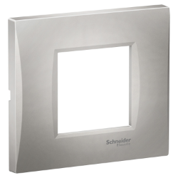 Slika Okvir 2M MODE srebrni Easy Styl Schneider