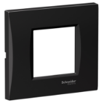 Slika Okvir 2M MODE metalik crni Easy Styl Schneider