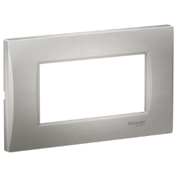 Slika Okvir 4M MODE srebrni Easy Styl Schneider