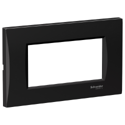 Slika Okvir 4M MODE metalik crni Easy Styl Schneider