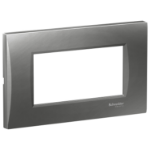 Slika Okvir 4M MODE dim sivi Easy Styl Schneider