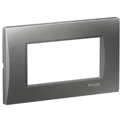 Slika Okvir 4M MODE dim sivi Easy Styl Schneider