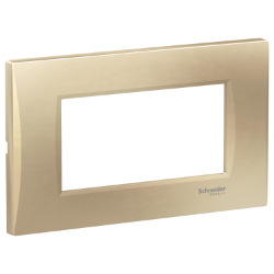 Slika Okvir 4M MODE metalik bež Easy Styl Schneider