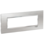 Slika Okvir 7M FLAT inox srebrni/hrom Easy Styl Schneider