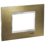 Slika Okvir 3M FLAT inox bronza/hrom Easy Styl Schneider