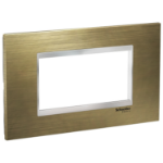 Slika Okvir 4M FLAT inox bronza/hrom Easy Styl Schneider