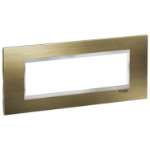 Slika Okvir 7M FLAT inox bronza/hrom Easy Styl Schneider