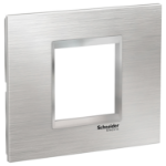 Slika Okvir 2M FLAT inox srebrni/hrom Easy Styl Schneider