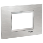 Slika Okvir 3M FLAT inox srebrni/hrom Easy Styl Schneider