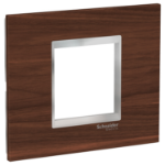 Slika Okvir 2M FLAT drveni orah/hrom Easy Styl Schneider