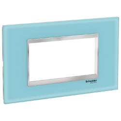 Slika Okvir 4M staklo nebo plava/hrom Easy Styl Schneider