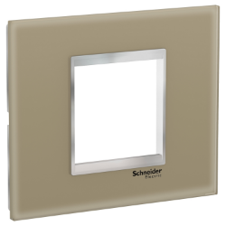 Slika Okvir 2M staklo svetlo smeđa/hrom Easy Styl Schneider