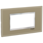 Slika Okvir 4M staklo svetlo smeđa/hrom Easy Styl Schneider