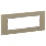 Slika Okvir 7M staklo svetlo smeđa/hrom Easy Styl Schneider