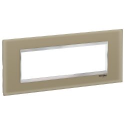 Slika Okvir 7M staklo svetlo smeđa/hrom Easy Styl Schneider