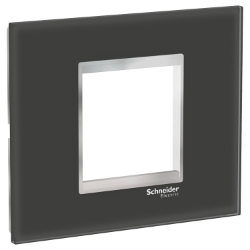 Slika Okvir 2M staklo crna/hrom Easy Styl Schneider