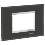 Slika Okvir 3M staklo crna/hrom Easy Styl Schneider