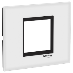 Slika Okvir 2M staklo beli/crni Easy Styl Schneider