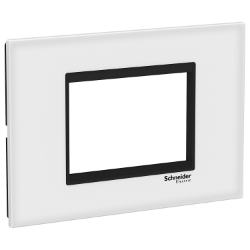 Slika Okvir 3M staklo beli/crni Easy Styl Schneider