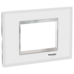 Slika Okvir 3M staklo beli/hrom Easy Styl Schneider