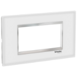 Slika Okvir 4M staklo beli/hrom Easy Styl Schneider