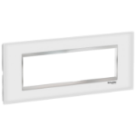 Slika Okvir 7M staklo beli/hrom Easy Styl Schneider