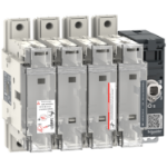 Slika Rastavljač osigurač 160A 4P DIN NH00 prednja bočna desna kontrola GSD160 Schneider