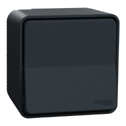 Slika Prekidač naizmenični nadgradni 1P 10A IP55 sivi Mureva Styl Schneider