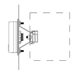 Slika Adapter za montažu multimetra PowerLogic Schneider