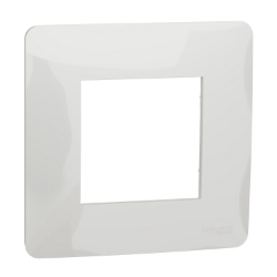 Slika Okvir 2M FI60 dozna beli New Unica Schneider