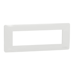 Slika Okvir studio poklopac 7M beli New Unica Schneider