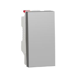 Slika Prekidač jednopolni 10A 1M alu Schneider