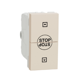 Slika Prekidač za roletne 2P 10A 1M Schneider