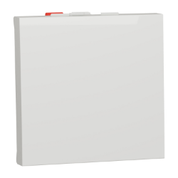 Slika Prekidač naizmenični modularni 2M 10A beli New Unica Schneider