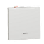 Slika Prekidač naizmenični 10A 2M lampa beli Schneider