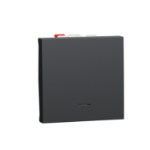 Slika Prekidač naizmenični 10A 2M lampa antracit Schneider