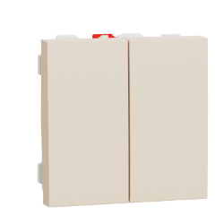 Slika Prekidač naizmenični dvostruki 10A 2M Schneider