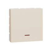 Slika Prekidač 1P dupli 32A sa indikacijom bež Schneider