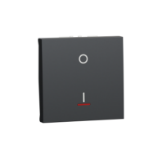 Slika Prekidač 2P 16A vijčani indikator 2M antracit Schneider