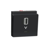 Slika Prekidač kartični NO/NC 10A 2M antracit Schneider