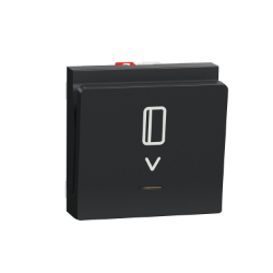 Slika Prekidač kartični NO/NC 10A 2M antracit Schneider