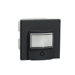 Slika Prekidač senzor pokreta 10A antracit Schneider