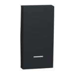 Slika Prekidač jednopolni indikator 1M antracit Schneider