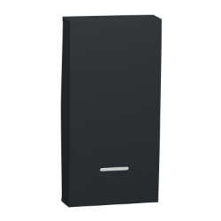 Slika Prekidač jednopolni indikator 1M antracit Schneider